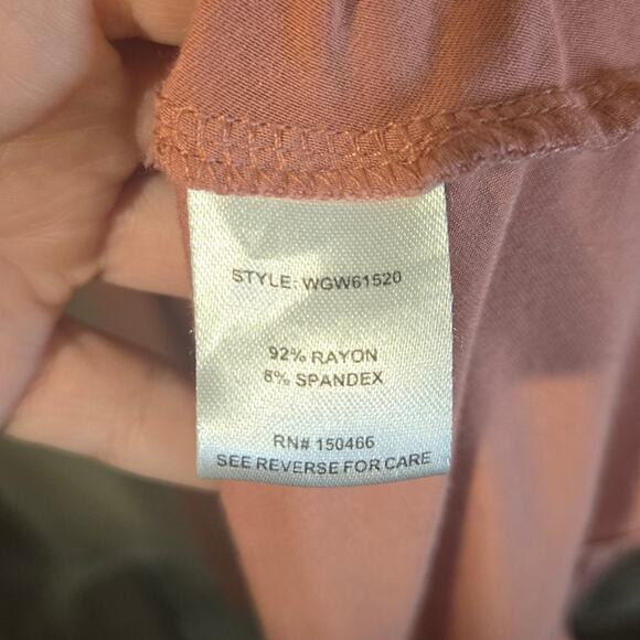 Market & Spruce Maxi Dress – Size XL | Terracotta Rose [0396] - Picture 7 of 9